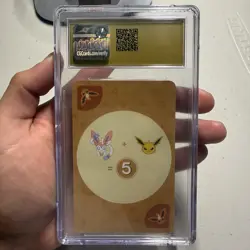 2019 Pokemon Korean Playing Cards Point Salad Flareon CGC Pristine 10 - Image 2