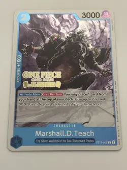 Marshall.D.Teach ST17-005 (Judge Pack Vol. 7) One Piece Promotion Card Foil - Image 1