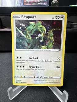 Rayquaza SWSH029 SWSH: Sword & Shield Promo Cards Holo - Image 1