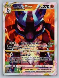 Lucario VSTAR Holo Promo SWSH: Sword & Shield Promo Cards SWSH291 NM - Image 1