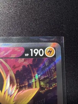 Pokemon TCG Jolteon v SWSH183 Black Star Holo Card - Image 3