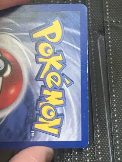 Pokemon TCG Base Set Blastoise Holo Card 2/102 Damaged - Image 4