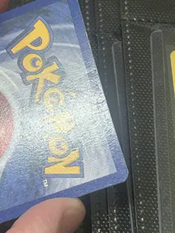 Pokemon TCG Base Set Blastoise Holo Card 2/102 Damaged - Image 5