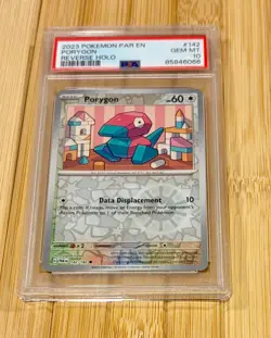 Porygon PSA 10 Lot x10 Pokemon Cards Low Pop WOTC Japanese Vending Aquapolis CD - Image 4