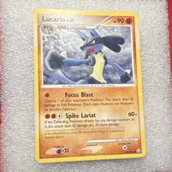 Pokemon Lucario 61/146 Legends Awakened Regular Uncommon 90 HP Card - Image 1