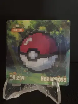 Pokemon Eif origin Gameboy Lenticular Heracross #JJ - Image 2