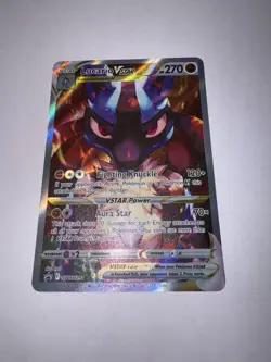 Lucario VSTAR SWSH291 SWSH: Sword & Shield Promo Cards Holo - Image 1