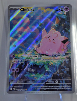 Clefairy 094/088 IR - Perfect Order - English Pokemon TCG Card - Image 1