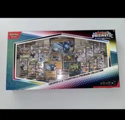 Pokemon Lucario Ex Tyranitar Ex Premium Collection Sams Club Prismatic SEALED - Image 1
