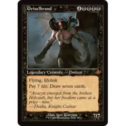 Griselbrand (retro Frame) X4 M/NM Magic: The Gathering MTG Innistrad Remastered - Image 1