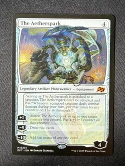The Aetherspark - Aetherdrift | PROMO (MTG) NM - Image 1