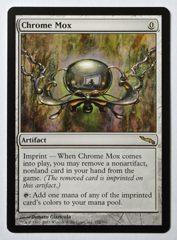 MTG Chrome Mox Mirrodin #152 Rare Artifact LP/Excellent Non-Foil - Image 1