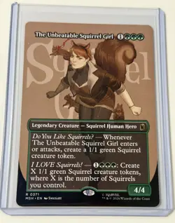 The Unbeatable Squirrel Girl #371 MTG Marvel Super Heroes - Image 1