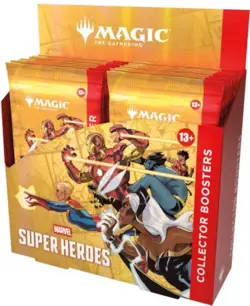 🔥 Magic The Gathering MTG: Marvel Super Heroes 🔥 Collector Booster Box Sealed - Image 1