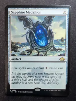 Sapphire Medallion - Modern Horizons 3 (MTG) - Image 1