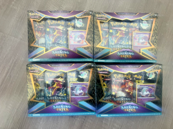 Lot of 4 - Pokemon Shining Fates Mad Party Pin Collection (Polteageist) - Sealed - Image 1
