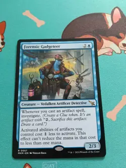 MTG Magic the Gathering - Forensic Gadgeteer - Murders at Karlov Manor - Image 1