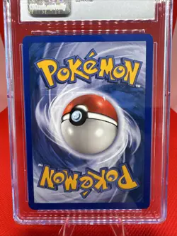 2002 Pokemon Center New York Rapidash CGC GEM MINT 10 #51 Black Star Promo TCG - Image 3