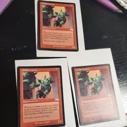 Goblin Lackey Urza's Saga Regular - Image 1