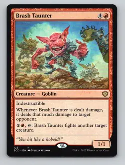 Brash Taunter R Starter Commander Decks 125 NM - Image 1