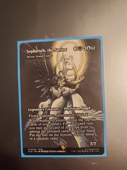 Sephiroth, the Savior Atraxa, Grand Unifier Final Fantasy MTG NM - Image 1