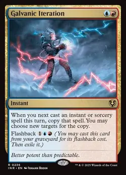 [MTG] Galvanic Iteration (Foil) (0236) (INR) NM - Image 1