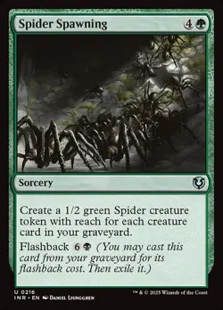 [MTG] Spider Spawning (0216) (INR) NM - Image 1