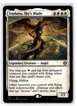 Sephara, Sky's Blade 33 Starter Commander Decks SCD NM - Image 1