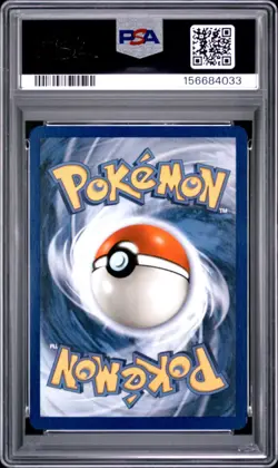 Pokemon 1999 Shellder 54/62 1st Edition Fossil PSA 9 - Image 2