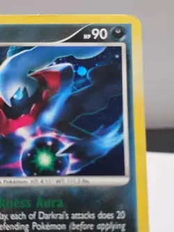 Darkrai DP52 Diamond & Pearl Black Star Promo Pokemon Card LP SWIRL WOTC Era - Image 4
