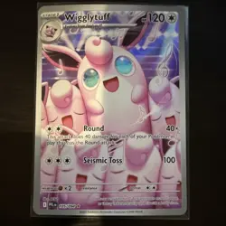 The Pokemon Company Wigglytuff 105/094 Me02: Phantasmal Flames IR Holo EN - Image 1