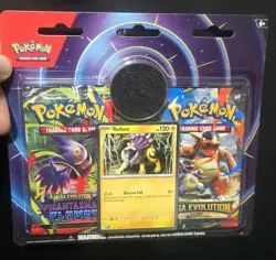Pokemon Mega Evolution & Phantasmal Flames 2-Pack Blister Sealed - Raikou - Image 1