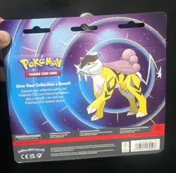 Pokemon Mega Evolution & Phantasmal Flames 2-Pack Blister Sealed - Raikou - Image 2