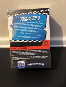 Pokemon Scarlet & Violet—Black Bolt Booster Bundle 6 Packs (en) Sealed - Image 2
