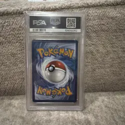 2025 POKEMON PRE EN-PRISMATIC EVOLUTIONS HYPER RARE #176 IRON LEAVES EX PSA 10 - Image 2