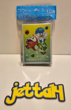 Pokemon Japan Deck Shield/Sleeves Fuecoco Sprigatito Quaxly 64 Pack US SELLER! - Image 1