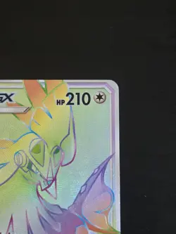 Pokemon TCG - Silvally GX 119/111 - Crismon Invasion - Holo Secret Rare Rainbow - Image 3