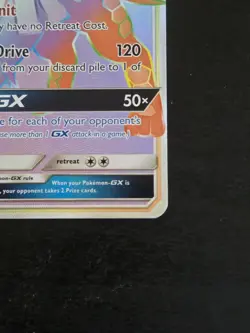 Pokemon TCG - Silvally GX 119/111 - Crismon Invasion - Holo Secret Rare Rainbow - Image 5