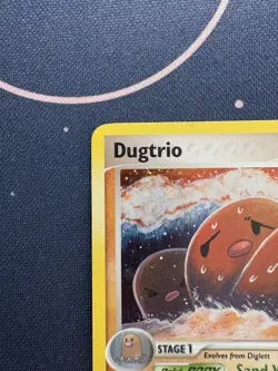 Dugtrio 5/100 Pokemon 2006 EX Crystal Guardians Holo Rare LP/NM - Image 5