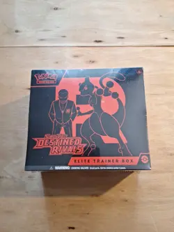 Pokemon TCG Destined Rivals ETB Sealed - Image 1