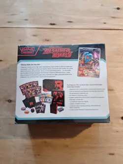 Pokemon TCG Destined Rivals ETB Sealed - Image 2