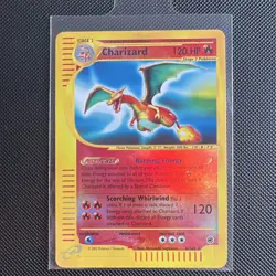 Charizard Expedition Base Set E-Reader Reverse Holo 6/165 2002 English - Image 1