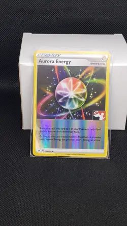 Aurora Energy 186/202 Holo Pokemon Play! Prize Series Pack 1 - Image 1