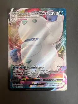Pokemon TCG – Galarian Darmanitan VMAX 037/185 | Vivid Voltage | Ultra Rare | Ne - Image 1
