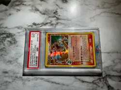 2006 POKEMON GOLD STAR 102# GYARADOS - HOLO EX HOLON PHANTOMS PSA 9.0 - Image 2