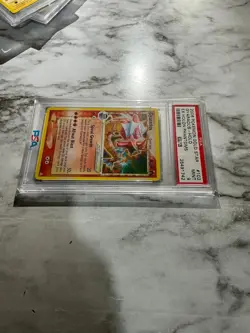 2006 POKEMON GOLD STAR 102# GYARADOS - HOLO EX HOLON PHANTOMS PSA 9.0 - Image 3