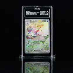 Pokemon MILOTIC ex SIR - Surging Sparks #237/191 - TAG 10 GEM MINT - Image 1