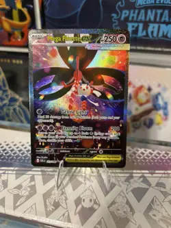 Mega Floette Ex 117/086 Special Illustration Rare SIR Pokemon TCG Chaos Rising - Image 1