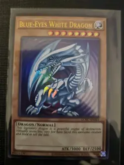 3x Blue-Eyes White Dragon LCKC-EN001 Ultra Rare Playset NM SDK ART YUGIOH! - Image 4