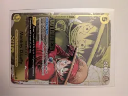 Monkey.D.Luffy (Winner Pack 2026 Vol. 2) P-106 - One Piece TCG English - Image 1